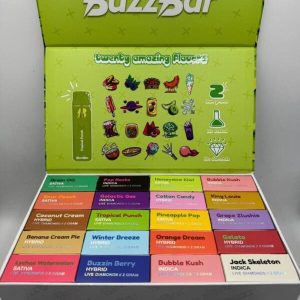Buzz Bar 20 Amazing Flavors (Hybrid)
