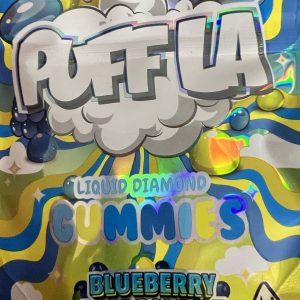 Puff La Blueberry Lemonade Gummies