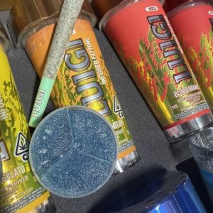 Luigi Infused Fattone Pre Rolls With Gummies