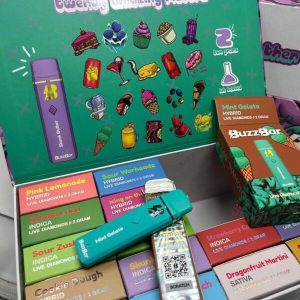 Buzz Bar 20 Amazing Flavors (Sativa)