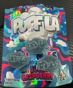 Puff La Blue Raspberry Liquid Diamond Gummies