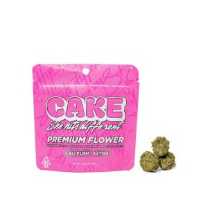 Cali Kush Cake She Hits Different 3.5G Big Buds Premium Flower